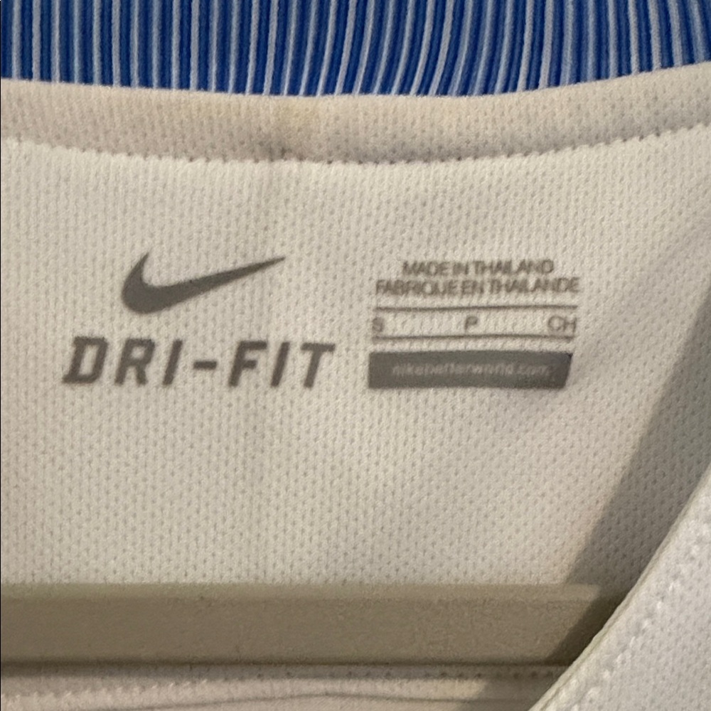 Nike White and Blue USA Soccer Jersey - Picture 2 of 5